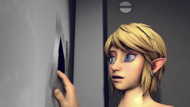 409605 - 3D Animated Link Source Filmmaker The Legend of Zelda ponkosfm