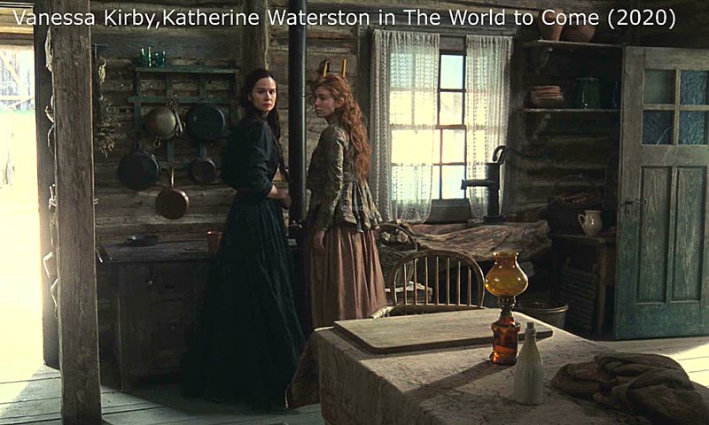 Married women Katherine Waterston and Vanessa Kirby are interested in each other