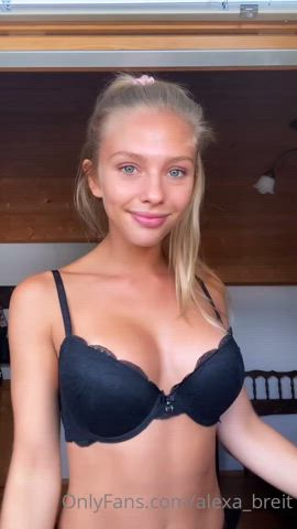 blonde german lingerie onlyfans underwear sexy-lingerie clip