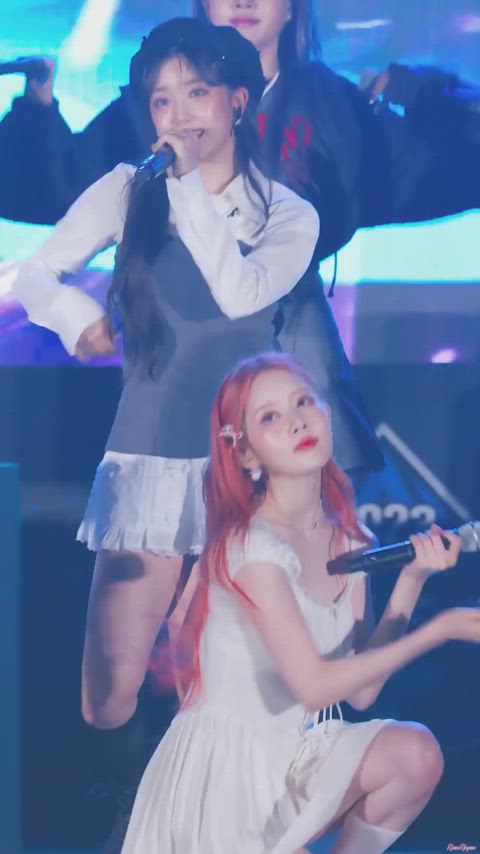 korean thick thighs kpop clip