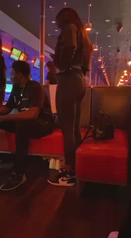 ass candid ebony thick tribute clip