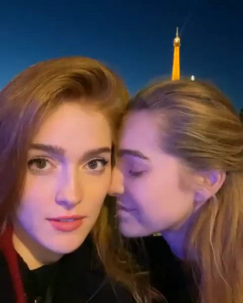 clothed couple french kissing jia lissa kissing lesbian pornstar public redhead russian