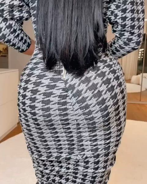 big ass big tits brazilian celebrity dress hourglass milf clip