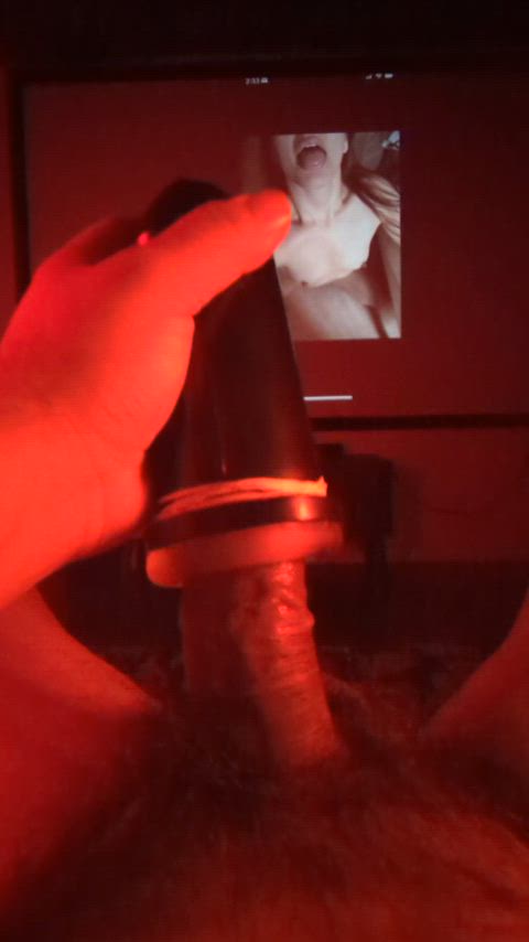 blowjob cumshot dirty talk tits tribute clip