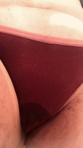 Dripping Panties Pussy Lips Wet Pussy clip