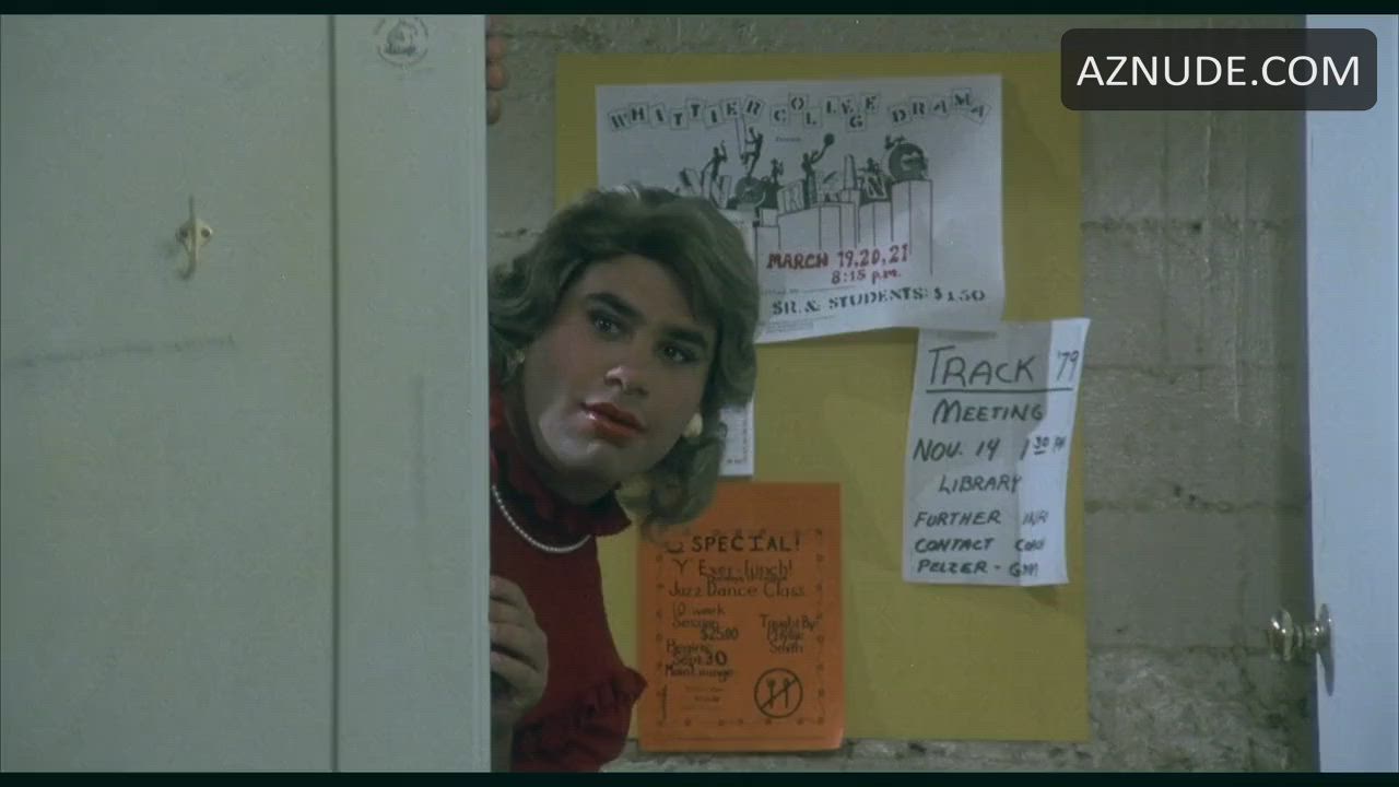 Private School (1983) locker room plot