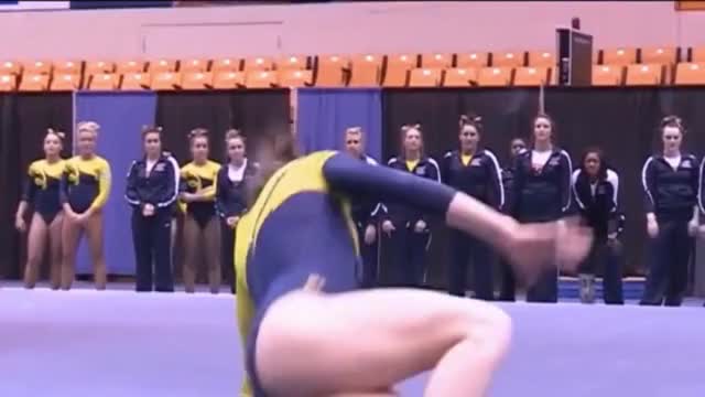 Gymnast Wedgie