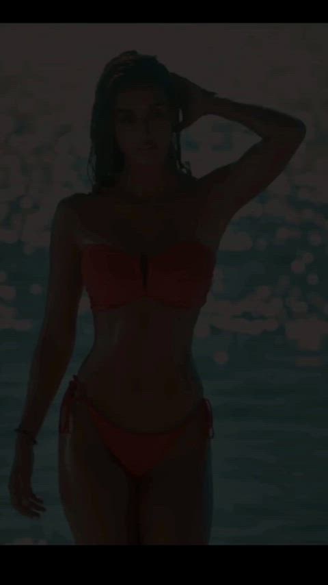 Bikini edit from Malang