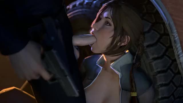 Lara sucking Dick