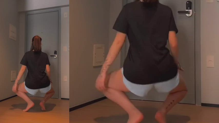 amateur ass cute dance dancing teen clip