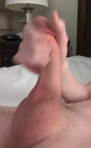 Big Dick Cum Male Masturbation clip