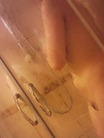 Love the feeling of my soapy tits