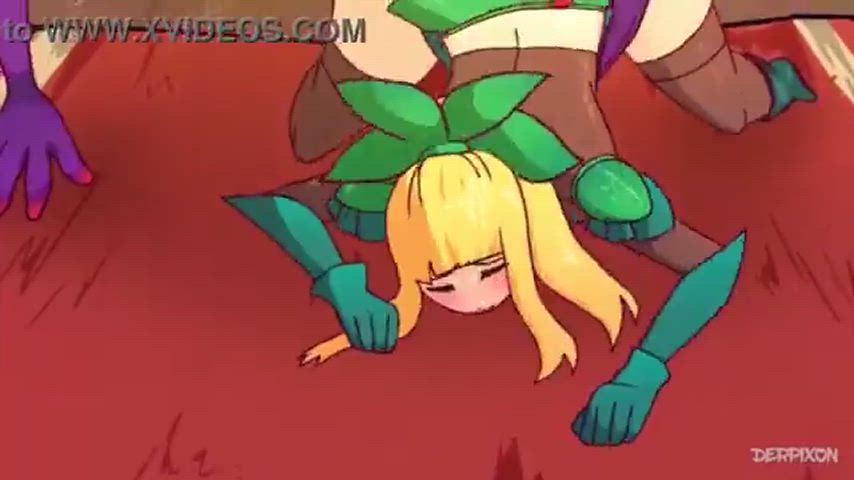 forced hentai monster clip