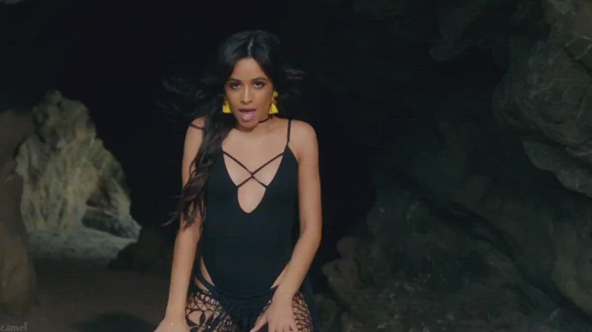 body camila mendes celebrity cute dancing eye contact flexible latina pretty clip