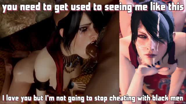 not going to stop cheating (morrigan)