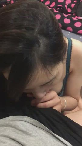 asian blowjob chinese cumshot deepthroat clip