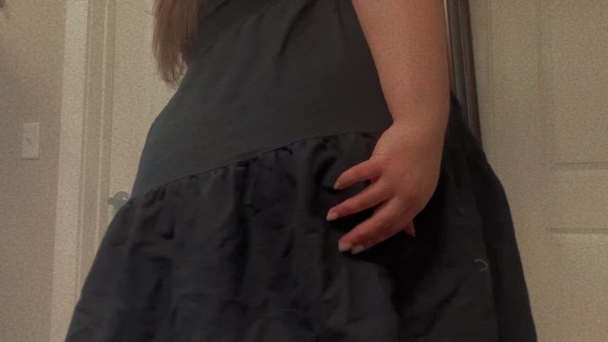 ass bbw dress femdom findom onlyfans sbbw striptease tease thong thick-booty clip