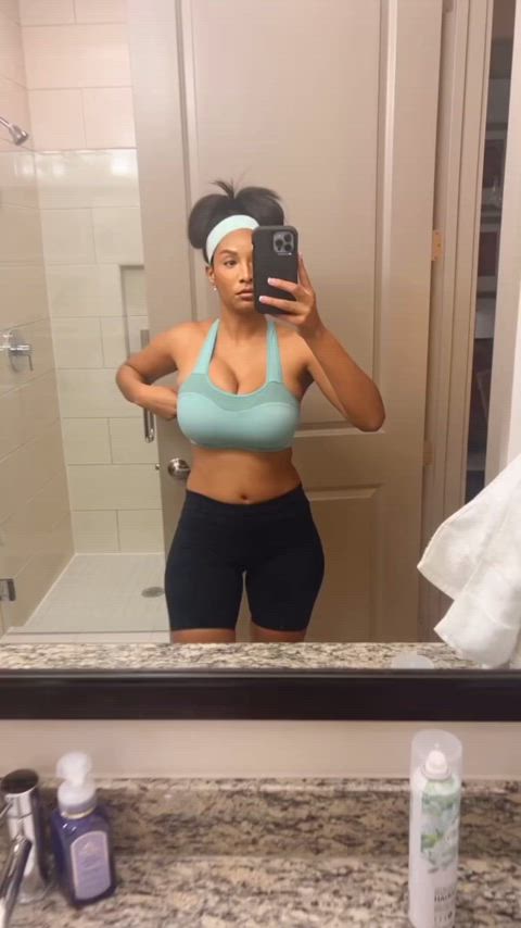 big tits celebrity ebony clip