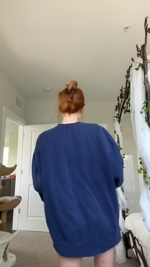 amateur ass big ass pale redhead teen clip