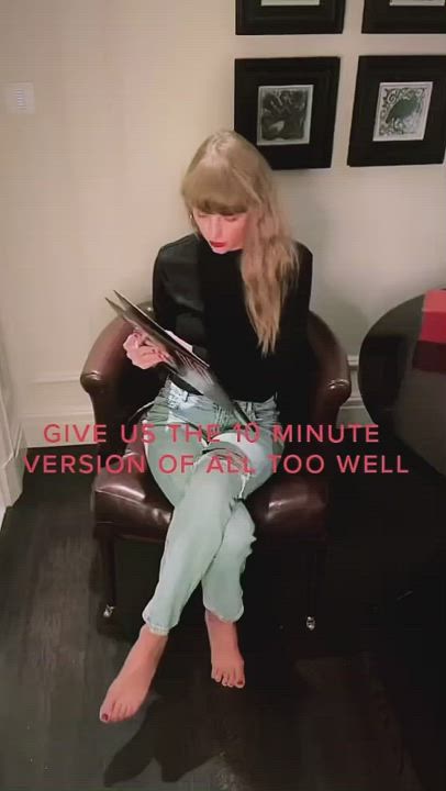 Feet Taylor Swift clip