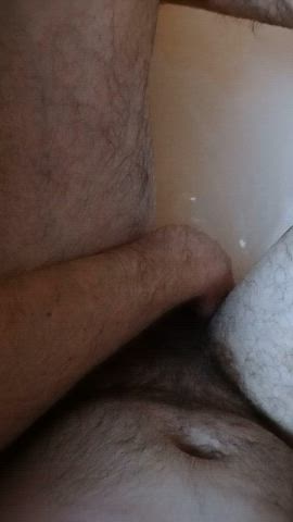 ass bathtub dad daddy fingering clip