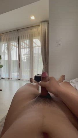 Happy ending asian cock