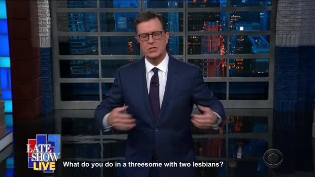 Stephen Colbert's LIVE Monologue Following Democratic Debate #2