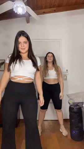 Big Ass Dancing Latina Twerking clip