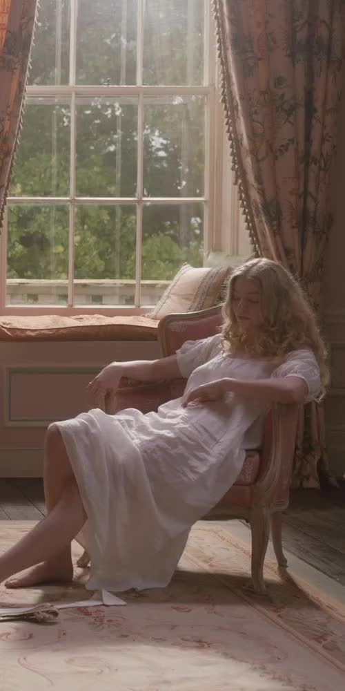 Anya Taylor-Joy in Emma. (2020) - Cropped
