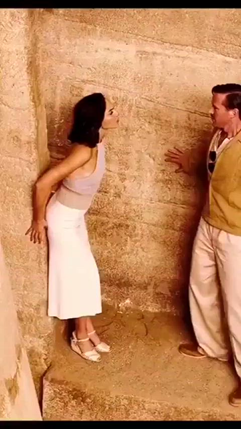 egyptian israeli kissing clip