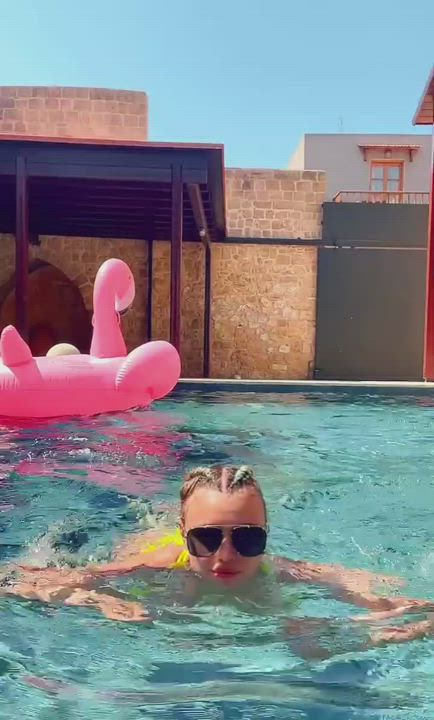 Swim reveal