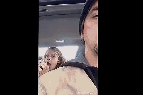 A Father Secretly Films His Daughter's Selfie Session