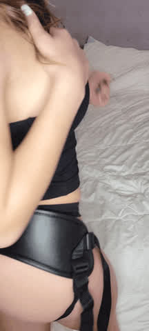 Dominatrix MILF Strap On clip