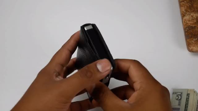 GH tech review leather cover black cash loaded