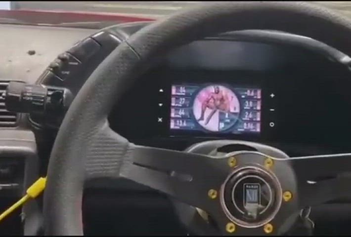 Custom tachometer for Tim's Porsche
