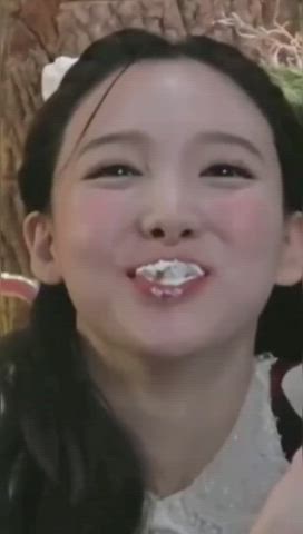 asian cute facial clip