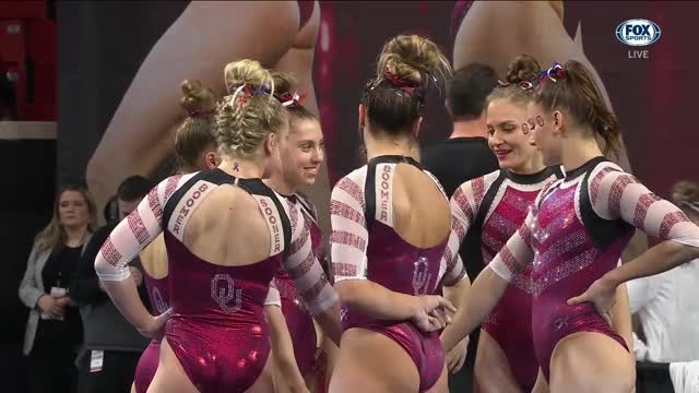 Women's Gymnastics - 2020-01-20