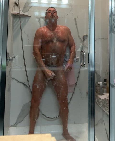 (59) Have you ever walk in on your stepdad in the shower??  