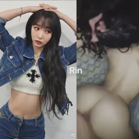 doggystyle korean split screen porn clip