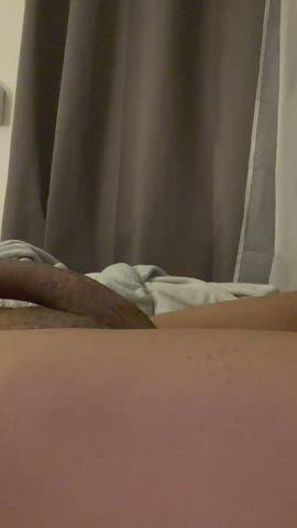Amateur BBC Solo clip