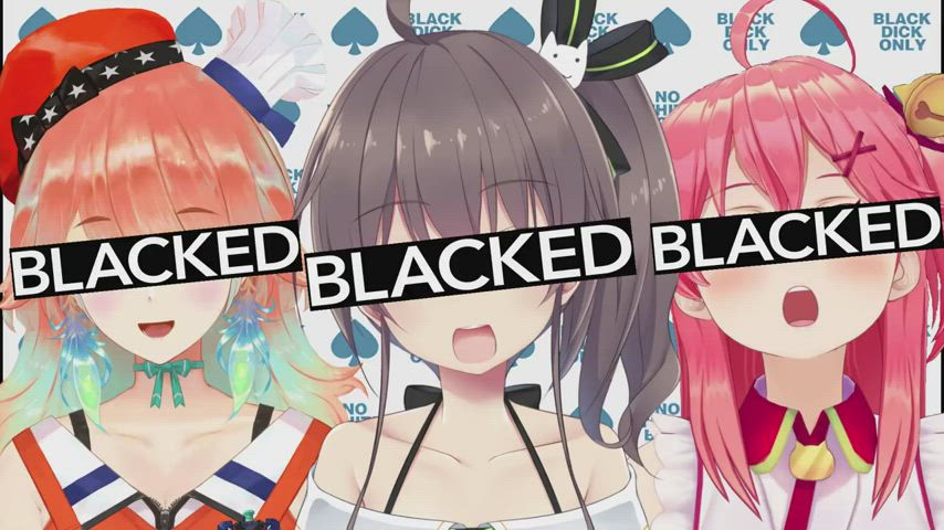 Hololive Blacked music video (@Waifus_BLACKED)