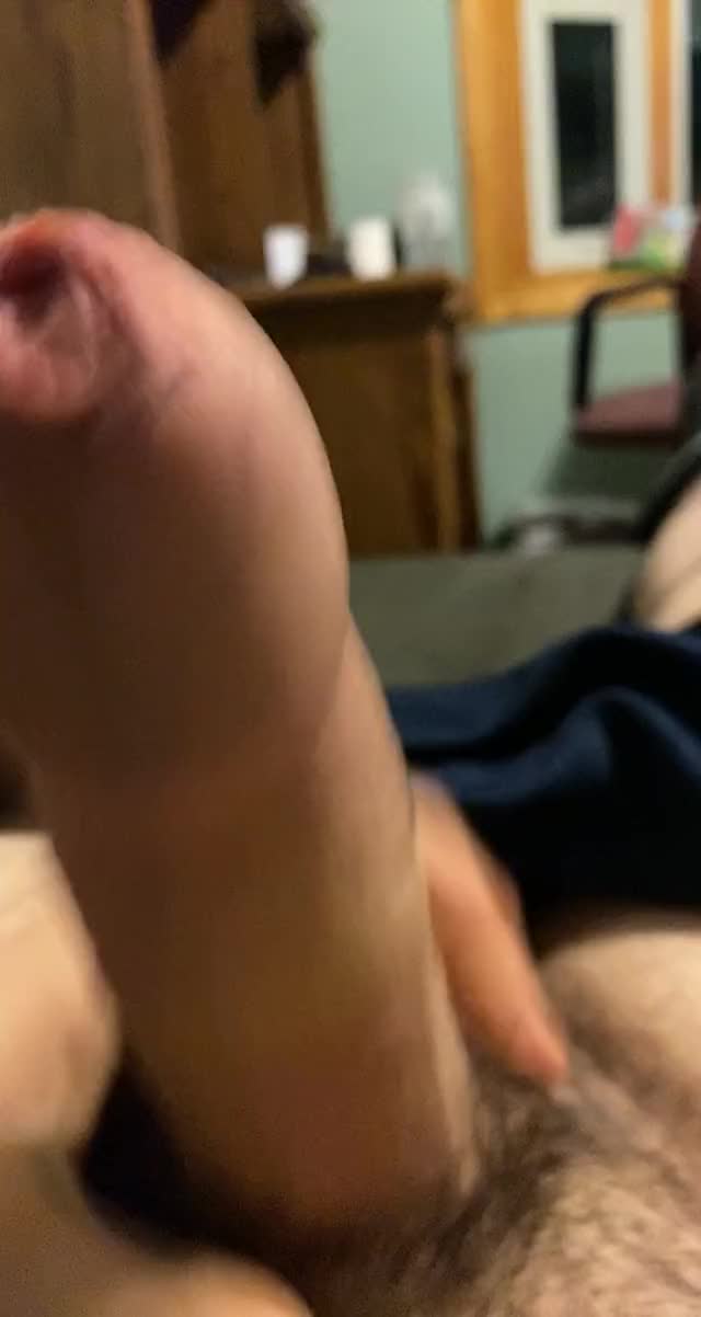 Thrusting and cumming ... maybe next time I can unload in you?