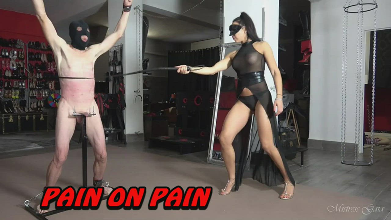 MISTRESS GAIA - PAIN ON PAIN