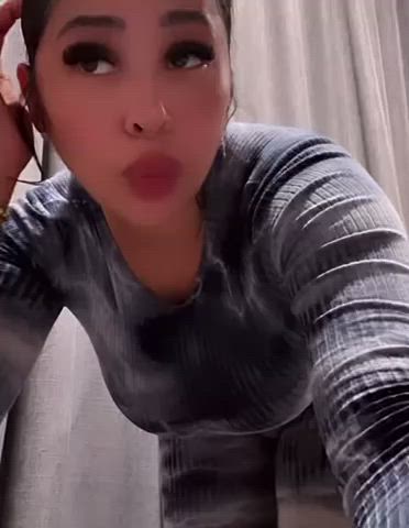 Thick Latina Ass Clapping Porn GIF by _oppaisenpai