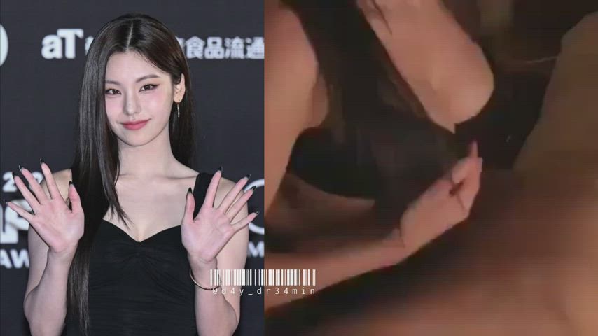 asian fake korean split screen porn clip