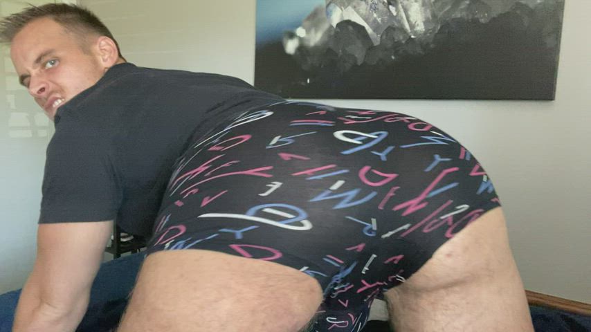 Ass Gay Tease Twerking Underwear clip