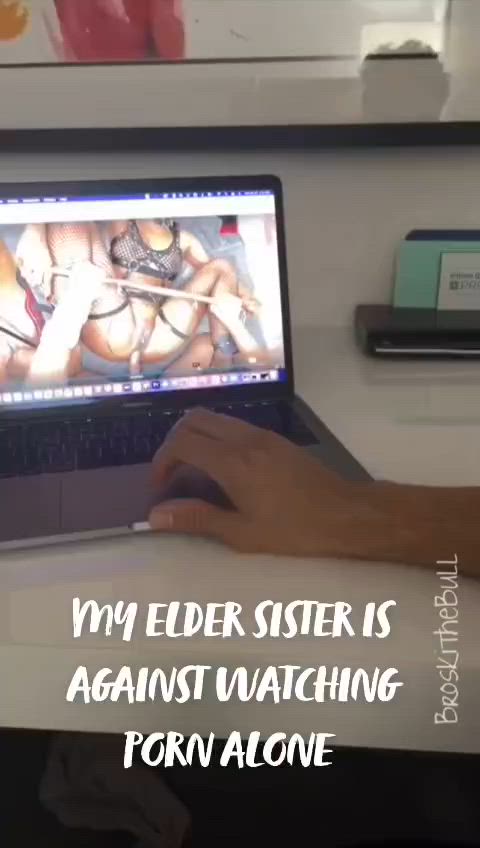 afro big dick blowjob brother caption ebony sister sucking watchingporn clip