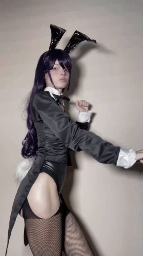 brazilian cosplay teen tik-tok clip