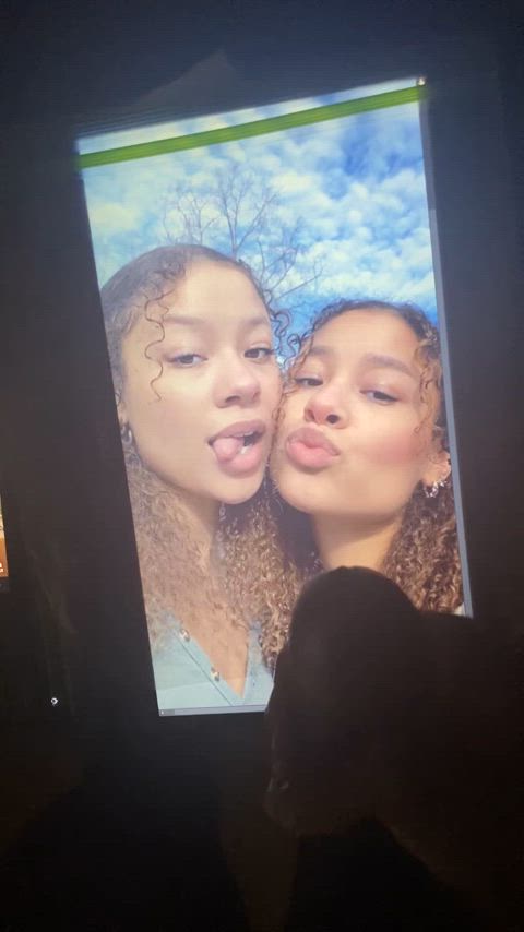 bbc cum tribute twins clip