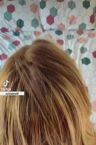 ass blonde pawg petite thong tiktok clip